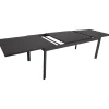 mutoni pleasure Garten Ausziehtisch Nerea Glas Anthrazit 200-300X100> Garten Esstische