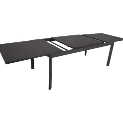 mutoni pleasure Garten Ausziehtisch Nerea Glas Anthrazit 200-300X100> Garten Esstische