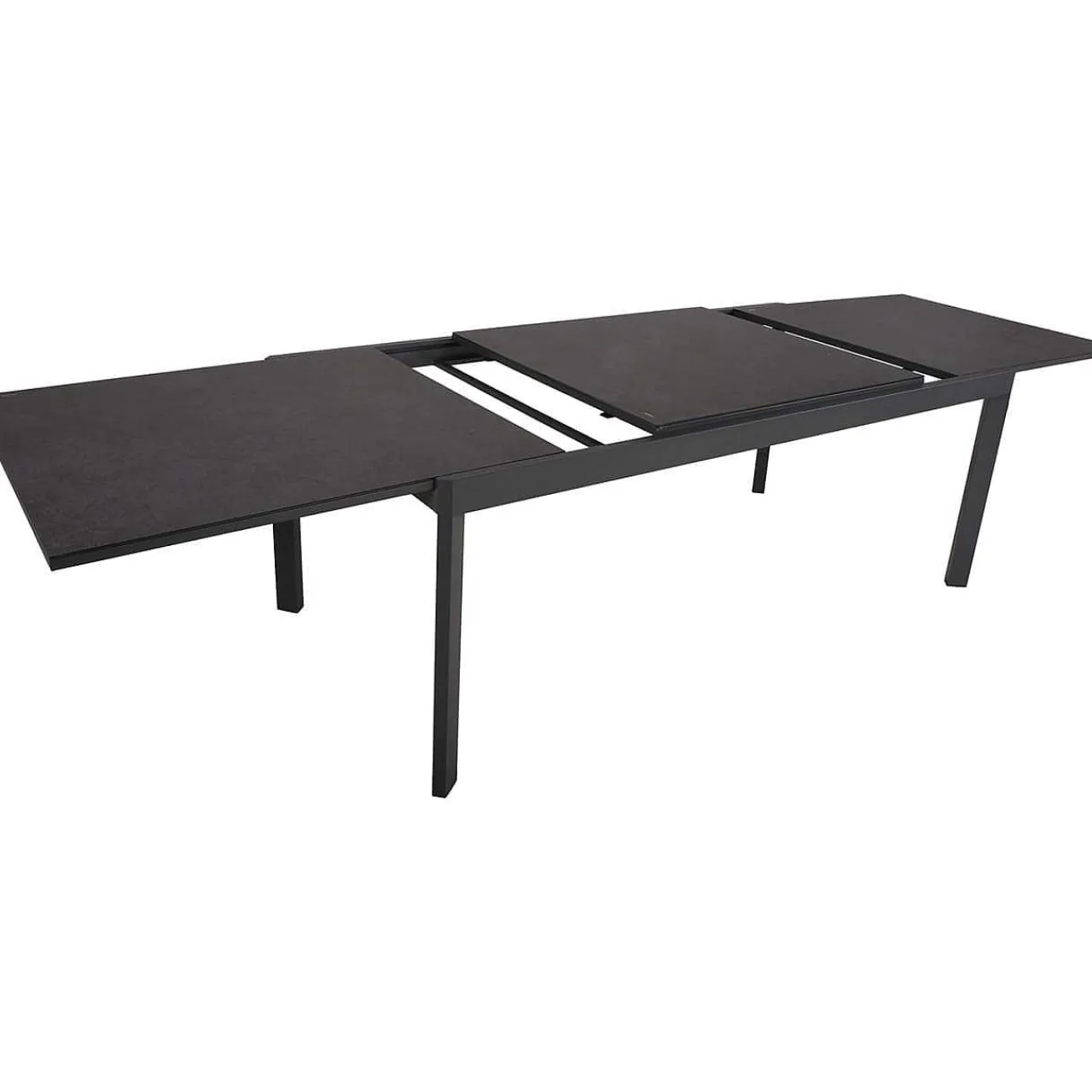 mutoni pleasure Garten Ausziehtisch Nerea Glas Anthrazit 200-300X100> Garten Esstische