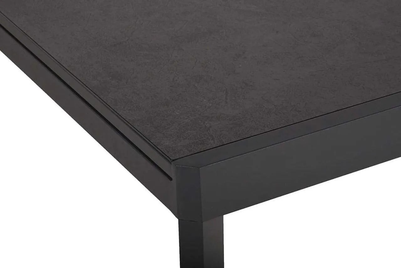 mutoni pleasure Garten Ausziehtisch Nerea Glas Anthrazit 200-300X100> Garten Esstische