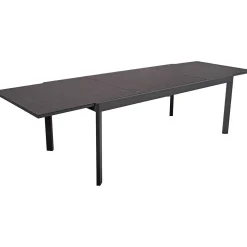 mutoni pleasure Garten Ausziehtisch Nerea Glas Anthrazit 200-300X100><noscript><img width=