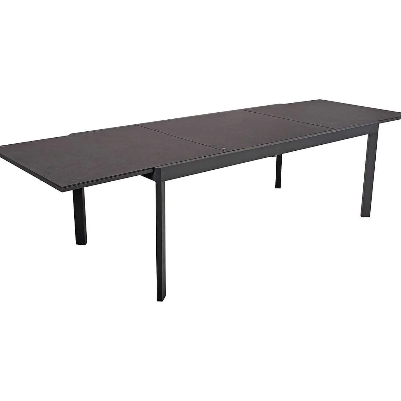 mutoni pleasure Garten Ausziehtisch Nerea Glas Anthrazit 200-300X100> Garten Esstische