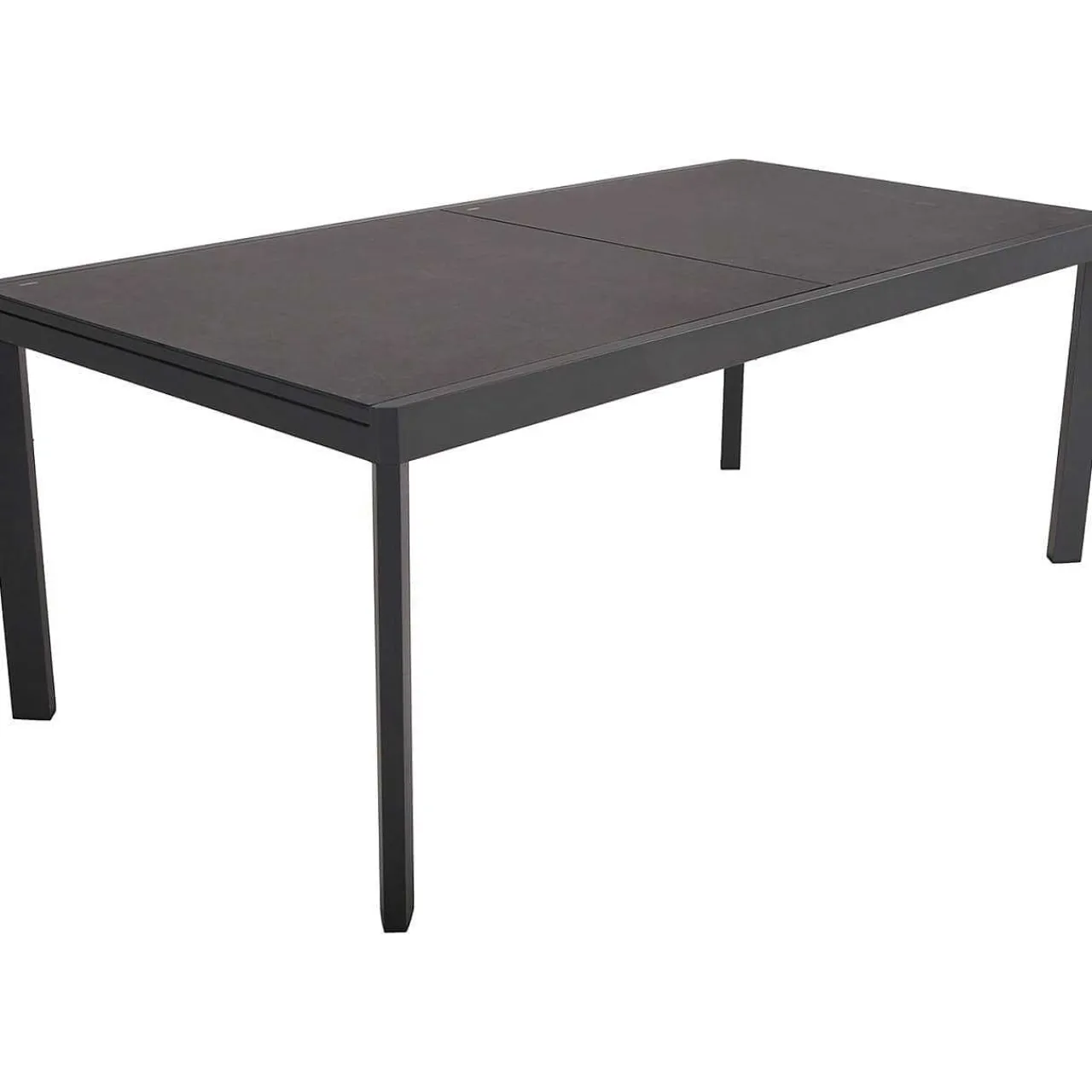 mutoni pleasure Garten Ausziehtisch Nerea Glas Anthrazit 200-300X100> Garten Esstische