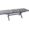 mutoni pleasure Garten Ausziehtisch Rana Keramik Dunkelgrau 200-260X100> Garten Esstische