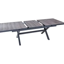 mutoni pleasure Garten Ausziehtisch Rana Keramik Dunkelgrau 200-260X100> Garten Esstische