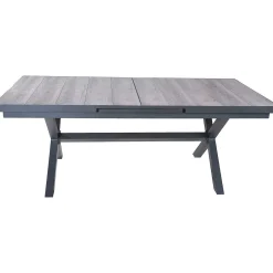 mutoni pleasure Garten Ausziehtisch Rana Keramik Dunkelgrau 200-260X100> Garten Esstische