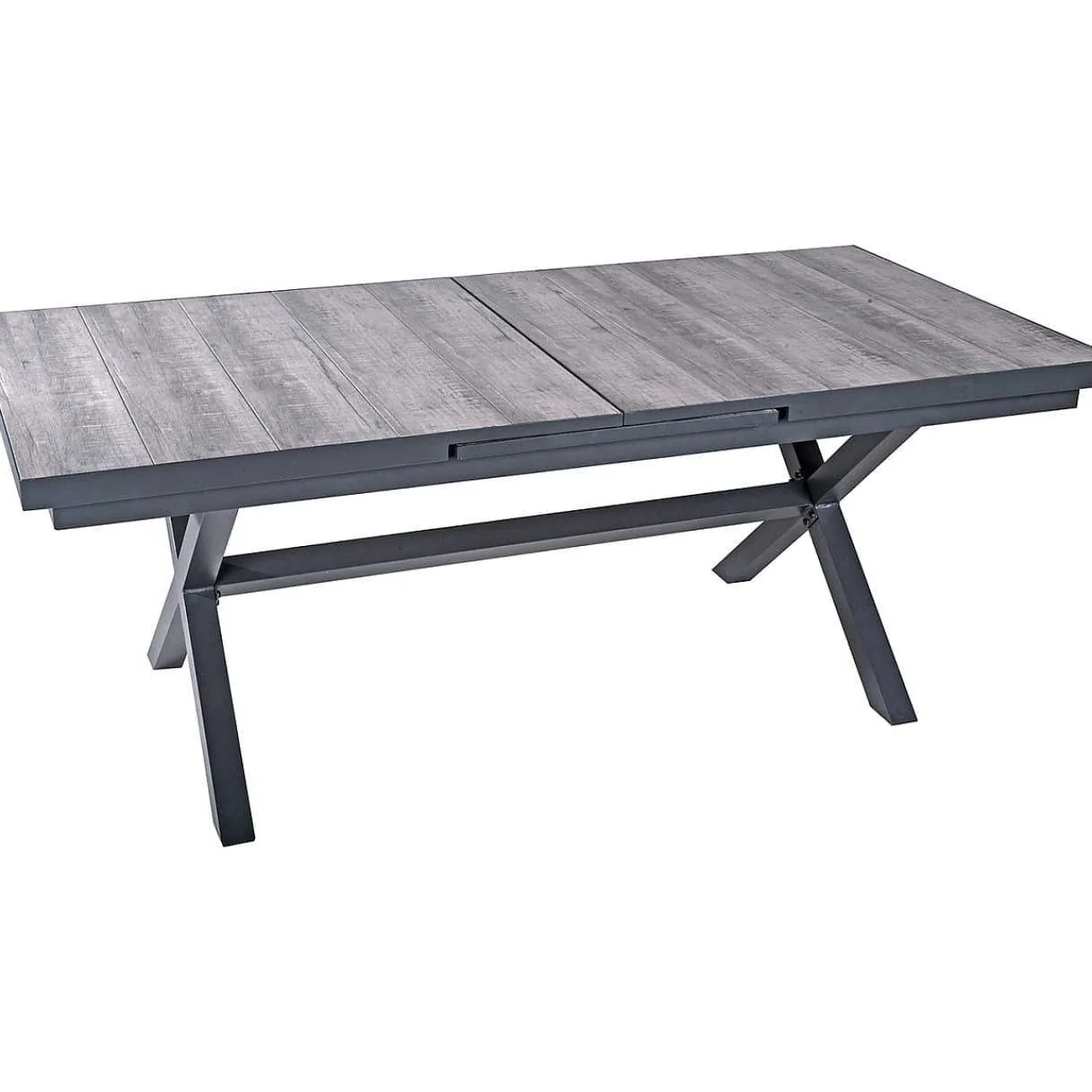 mutoni pleasure Garten Ausziehtisch Rana Keramik Dunkelgrau 200-260X100> Garten Esstische