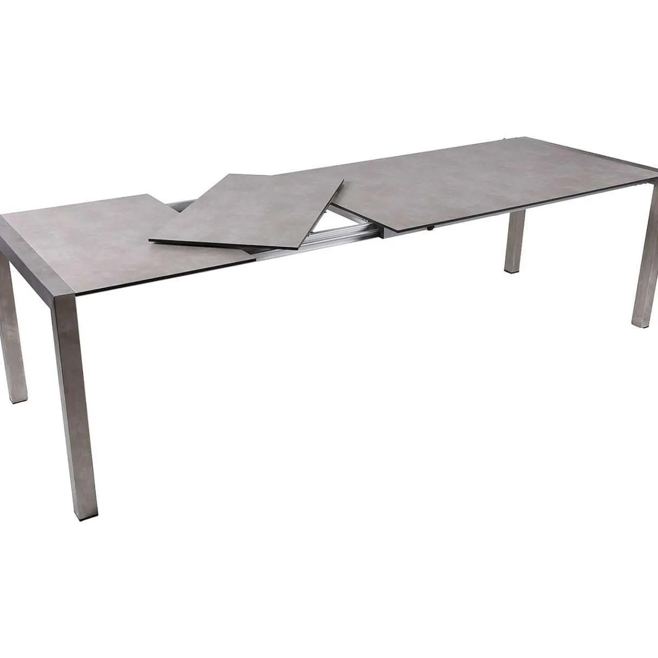 mutoni pleasure Garten Ausziehtisch Sienna Grau 160-267X92> Garten Esstische