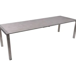 mutoni pleasure Garten Ausziehtisch Sienna Grau 160-267X92><noscript><img width=