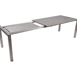 mutoni pleasure Garten Ausziehtisch Sienna Grau 160-267X92><noscript><img width=