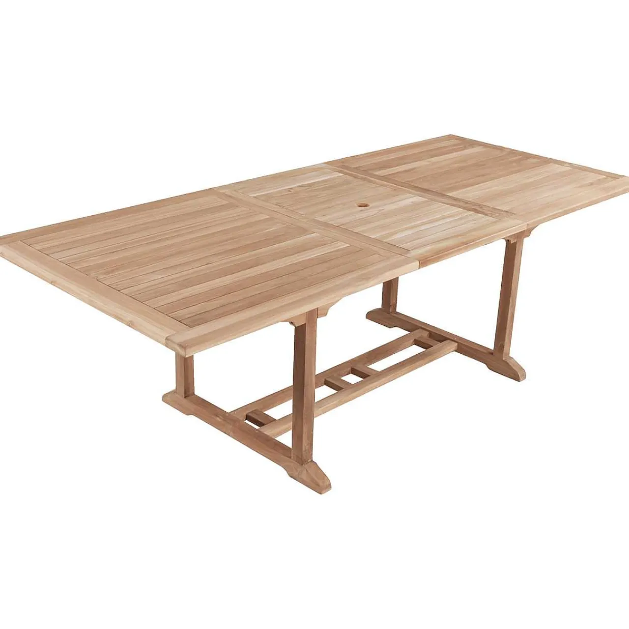 mutoni pleasure Garten Ausziehtisch Solo Teak Natur 180-240X100> Garten Esstische