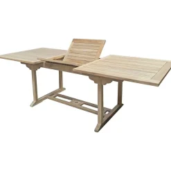 mutoni pleasure Garten Ausziehtisch Solo Teak Natur 180-240X100><noscript><img width=