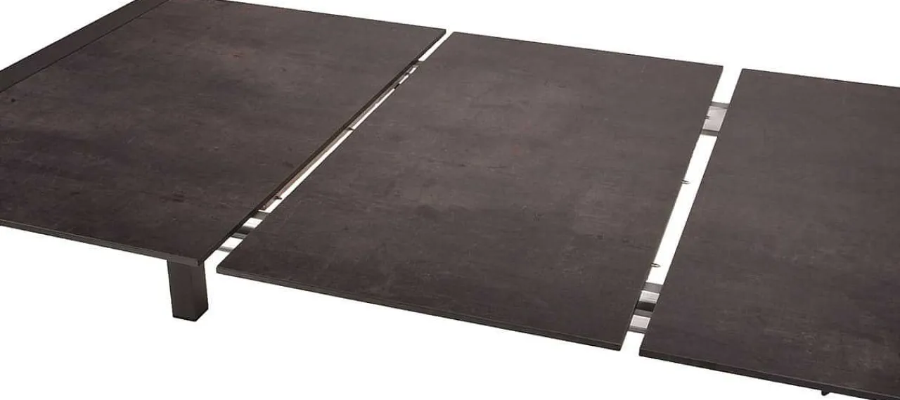 mutoni pleasure Garten Ausziehtisch Sophia Dunkelbraun 160-267X92> Garten Esstische