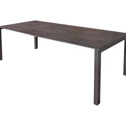 mutoni pleasure Garten Ausziehtisch Sophia Dunkelbraun 160-267X92><noscript><img width=