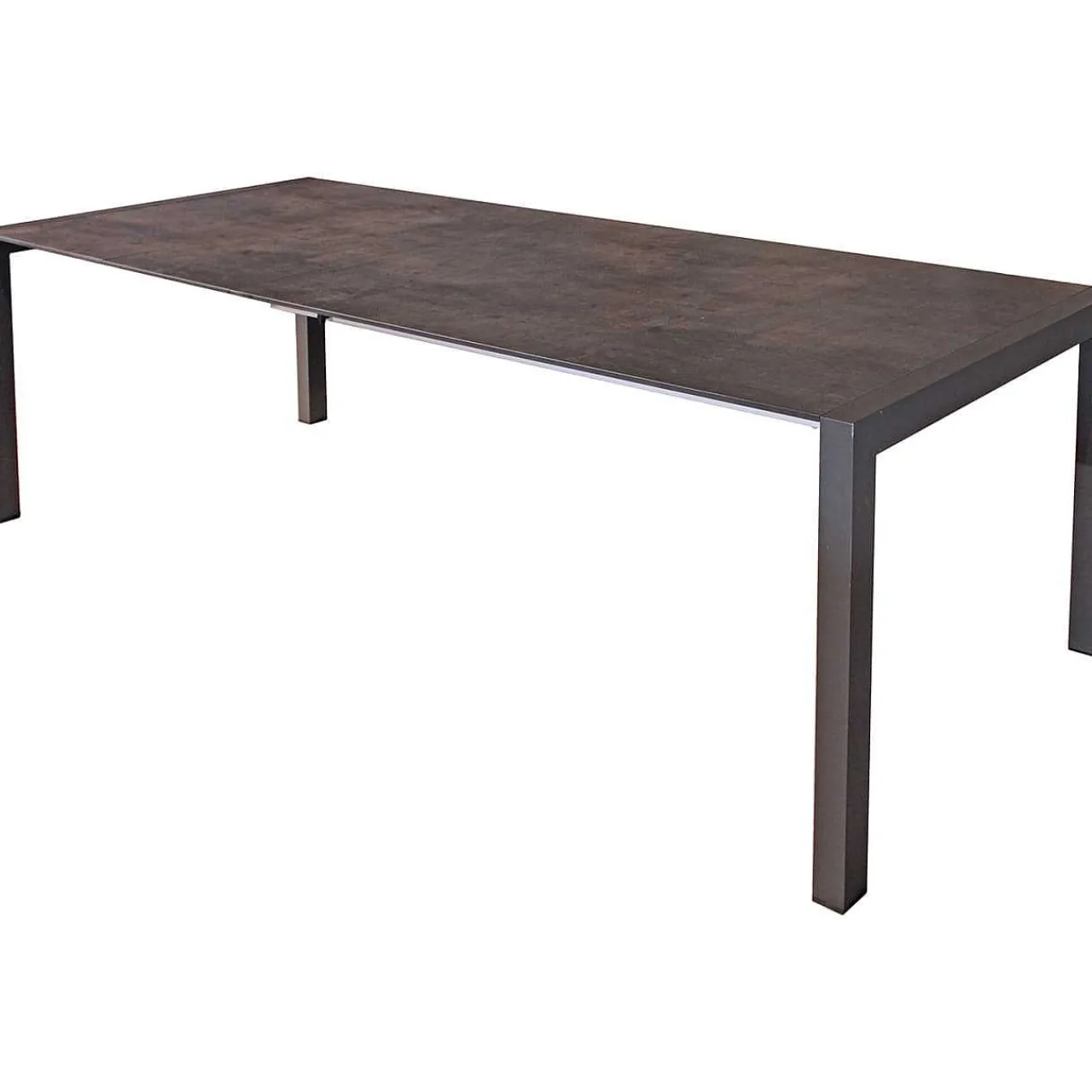 mutoni pleasure Garten Ausziehtisch Sophia Dunkelbraun 160-267X92> Garten Esstische