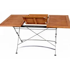 mutoni pleasure Garten Ausziehtisch Wien Eukalyptus Natur 100-150X90><noscript><img width=