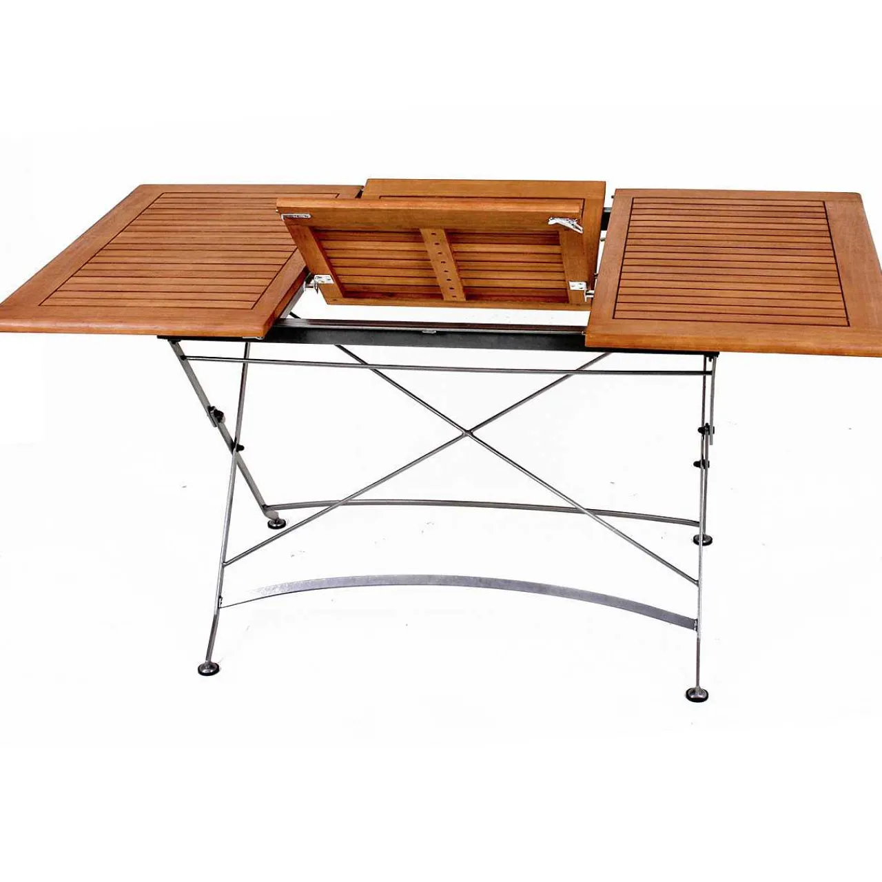 mutoni pleasure Garten Ausziehtisch Wien Eukalyptus Natur 100-150X90> Garten Esstische