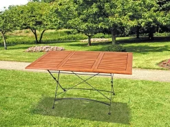 mutoni pleasure Garten Ausziehtisch Wien Eukalyptus Natur 100-150X90><noscript><img width=