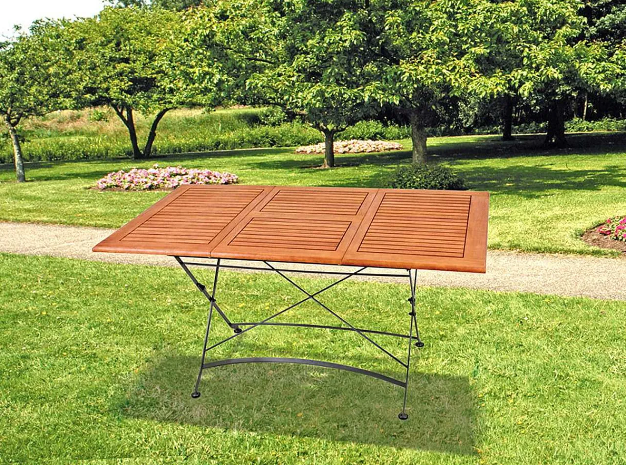 mutoni pleasure Garten Ausziehtisch Wien Eukalyptus Natur 100-150X90> Garten Esstische