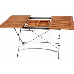 mutoni pleasure Garten Ausziehtisch Wien Eukalyptus Natur 100-150X90><noscript><img width=