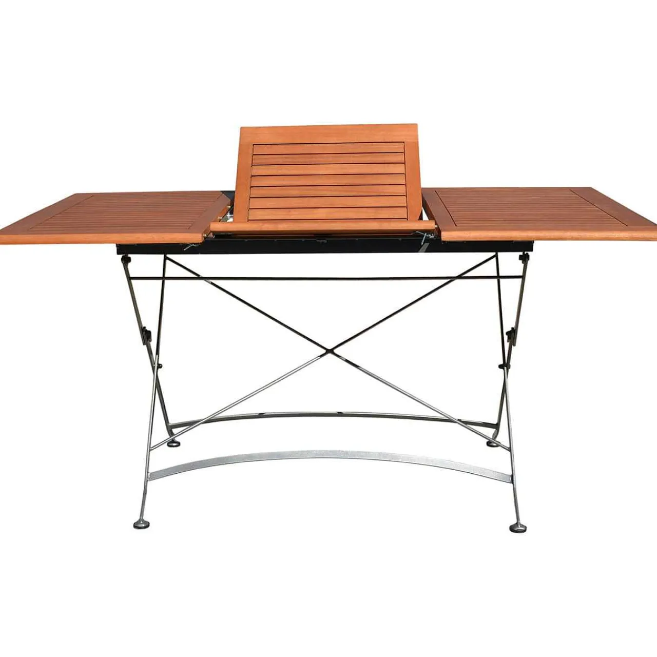 mutoni pleasure Garten Ausziehtisch Wien Eukalyptus Natur 100-150X90> Garten Esstische