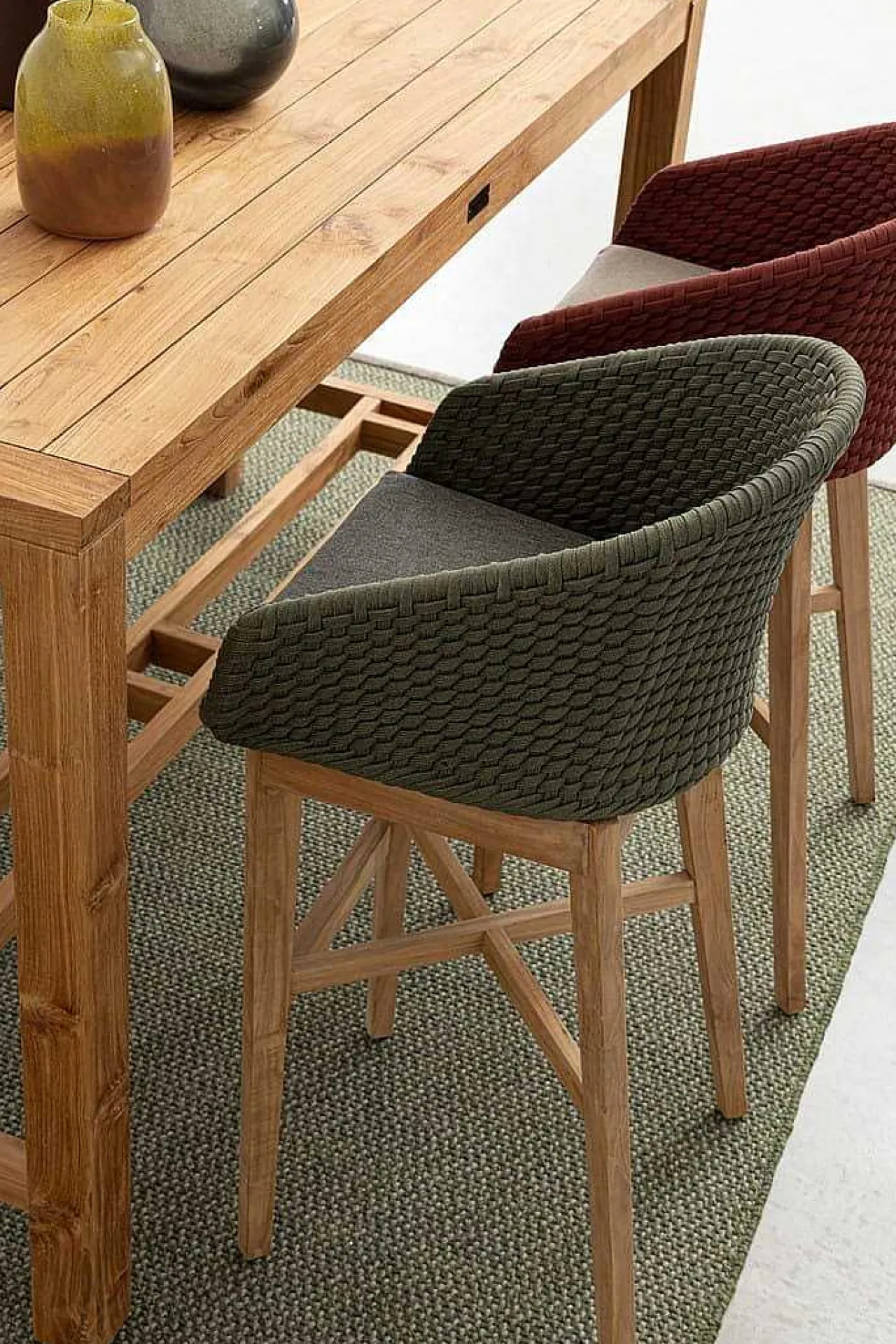 mutoni lifestyle Garten Barhocker Coachella Scarlet> Garten Barstühle