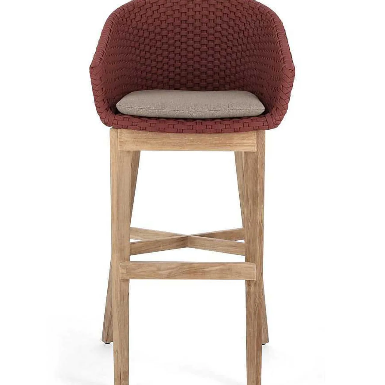 mutoni lifestyle Garten Barhocker Coachella Scarlet> Garten Barstühle