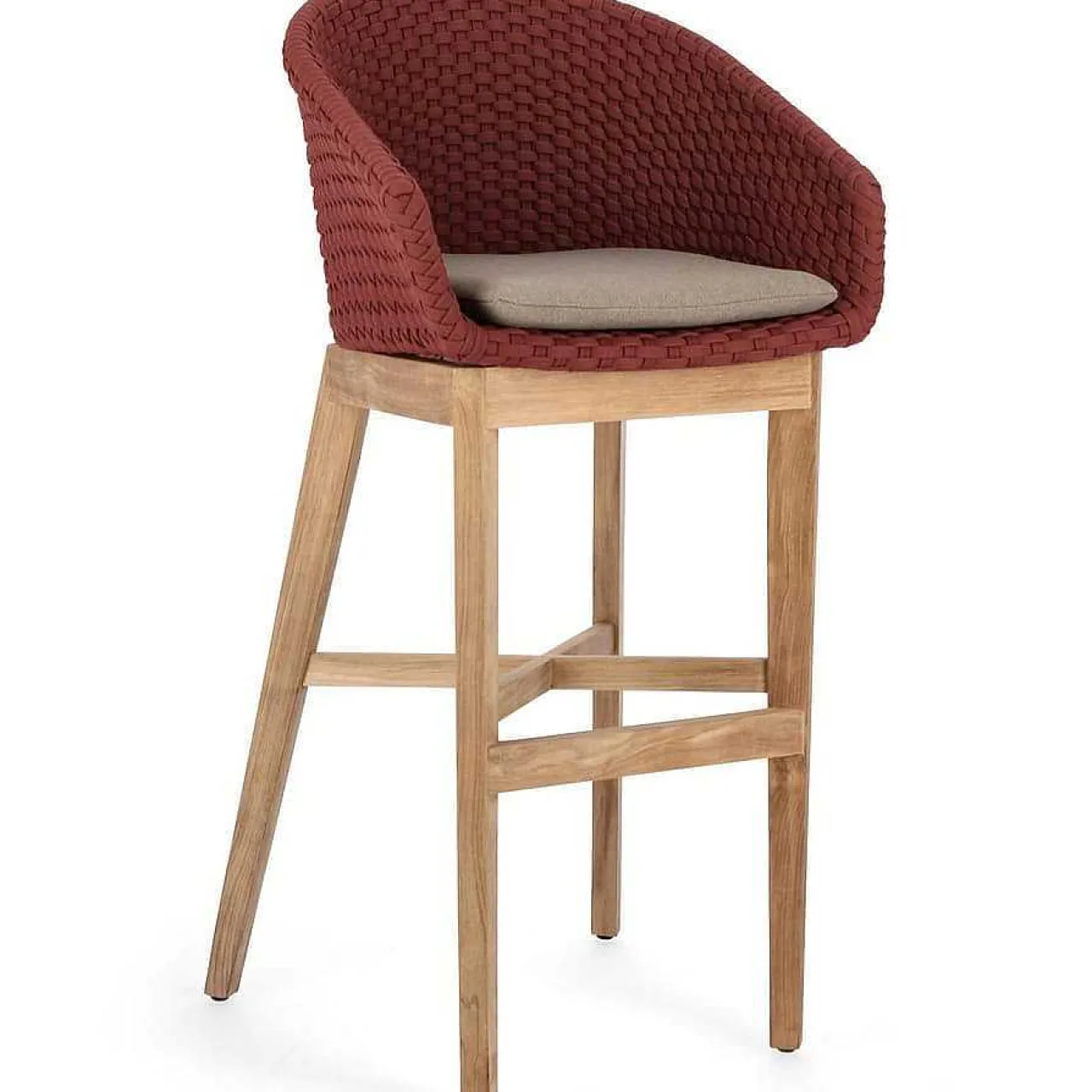 mutoni lifestyle Garten Barhocker Coachella Scarlet> Garten Barstühle