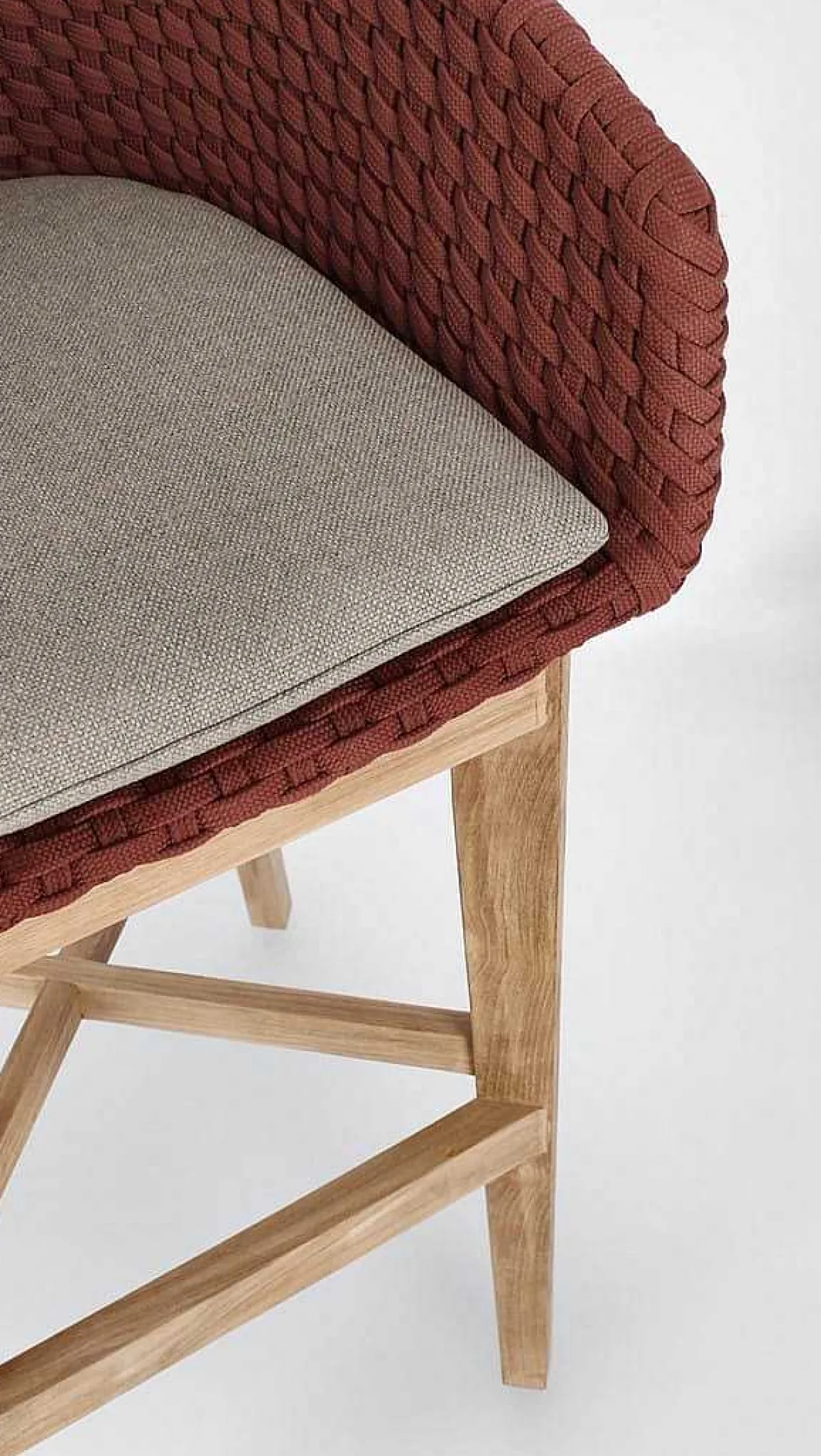 mutoni lifestyle Garten Barhocker Coachella Scarlet> Garten Barstühle