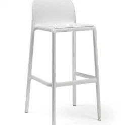 NARDI outdoor Garten Barhocker Faro Weiss> Garten Barstühle