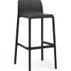 NARDI outdoor Garten Barhocker Lido Anthrazit> Garten Barstühle