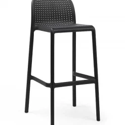 NARDI outdoor Garten Barhocker Lido Anthrazit> Garten Barstühle