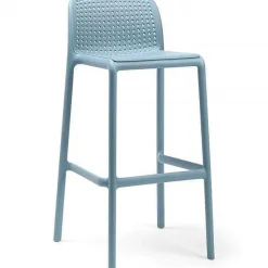 NARDI outdoor Garten Barhocker Lido Hellblau> Garten Barstühle