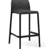 NARDI outdoor Garten Barhocker Lido Mini Anthrazit> Garten Barstühle