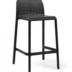 NARDI outdoor Garten Barhocker Lido Mini Anthrazit> Garten Barstühle