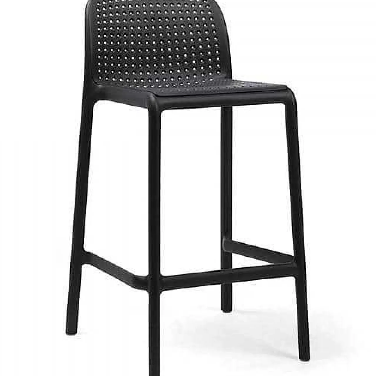 NARDI outdoor Garten Barhocker Lido Mini Anthrazit> Garten Barstühle
