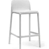 NARDI outdoor Garten Barhocker Lido Mini Weiss> Garten Barstühle