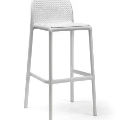 NARDI outdoor Garten Barhocker Lido Weiss> Garten Barstühle