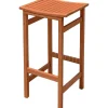 mutoni pleasure Garten Barhocker Palmdale Eukalyptus Natur (2-Er Set)> Garten Barstühle