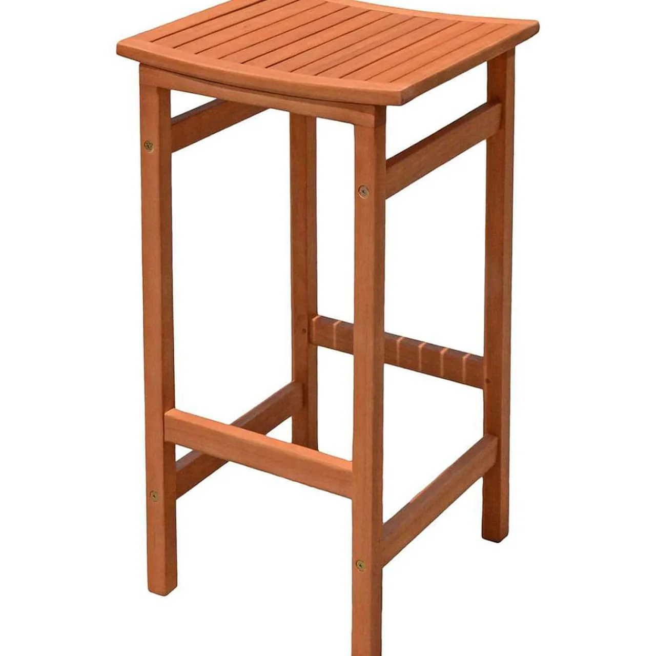 mutoni pleasure Garten Barhocker Palmdale Eukalyptus Natur (2-Er Set)> Garten Barstühle