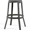 NARDI outdoor Garten Barhocker Stack Maxi Grau 77> Garten Barstühle