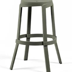 NARDI outdoor Garten Barhocker Stack Maxi Grun 77> Garten Barstühle