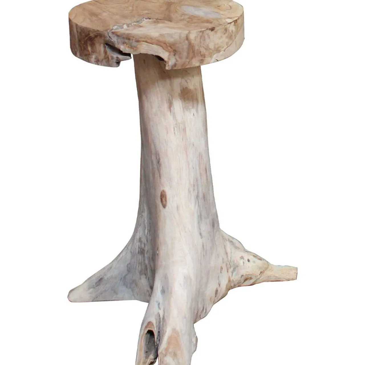 mutoni pleasure Garten Barhocker Surga Teak Natur (2-Er Set)> Garten Barstühle