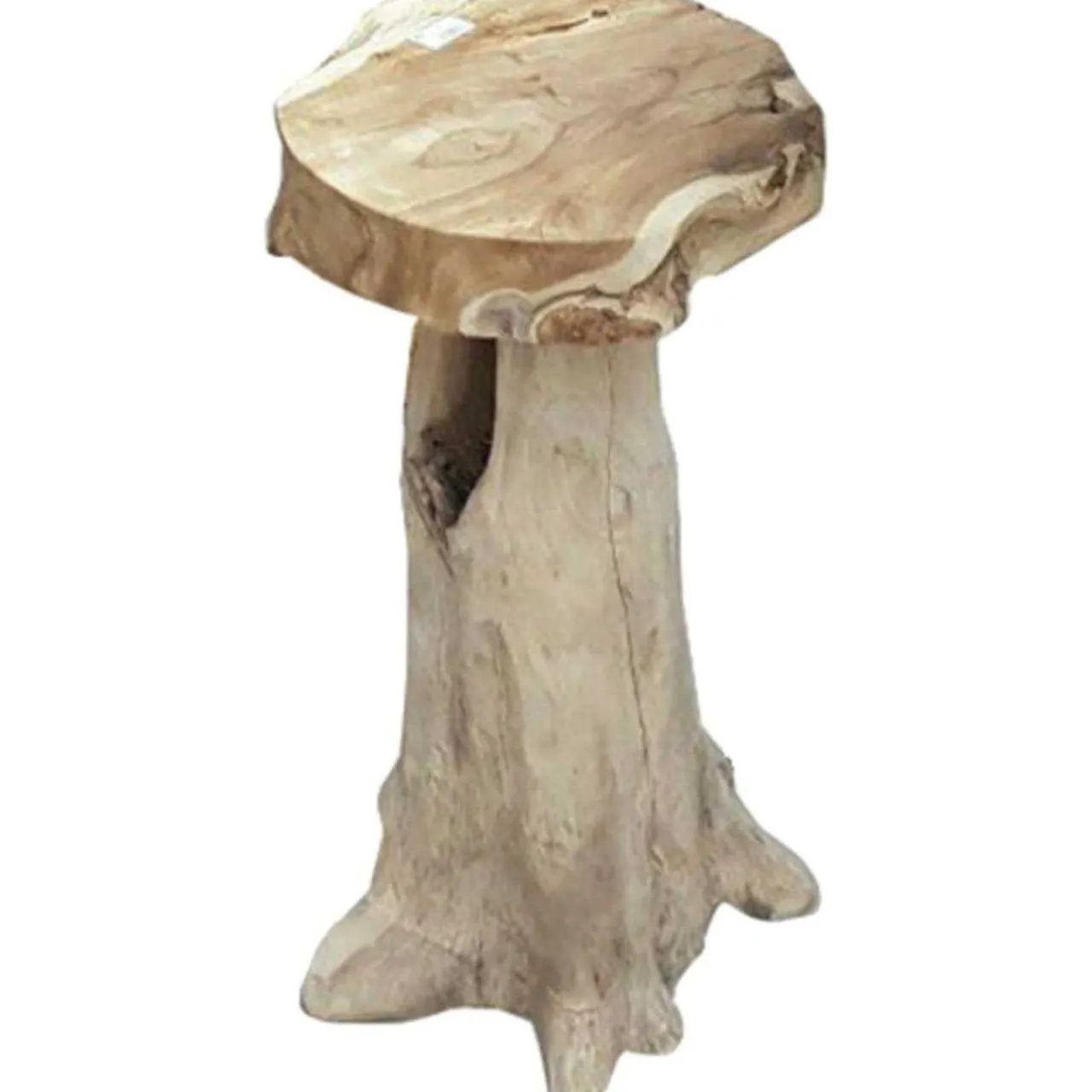 mutoni pleasure Garten Barhocker Surga Teak Natur (2-Er Set)> Garten Barstühle