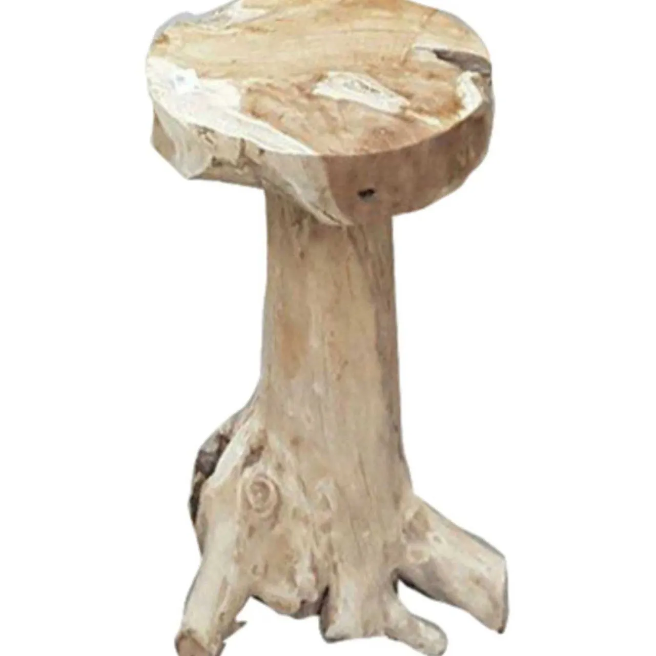 mutoni pleasure Garten Barhocker Surga Teak Natur (2-Er Set)> Garten Barstühle