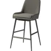 mutoni living Garten Barstuhl Domino Steingrau> Garten Barstühle