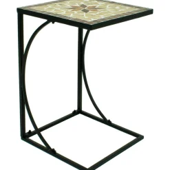 mutoni pleasure Garten Beistelltisch Amarillo Mosaik Braun 35X35><noscript><img width=