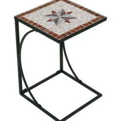 mutoni pleasure Garten Beistelltisch Amarillo Mosaik 35X35> Garten Couchtische Und Beistelltische