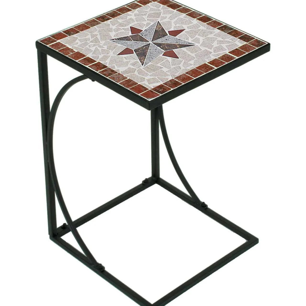mutoni pleasure Garten Beistelltisch Amarillo Mosaik 35X35> Garten Couchtische Und Beistelltische