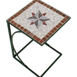 mutoni pleasure Garten Beistelltisch Amarillo Mosaik 35X35> Garten Couchtische Und Beistelltische